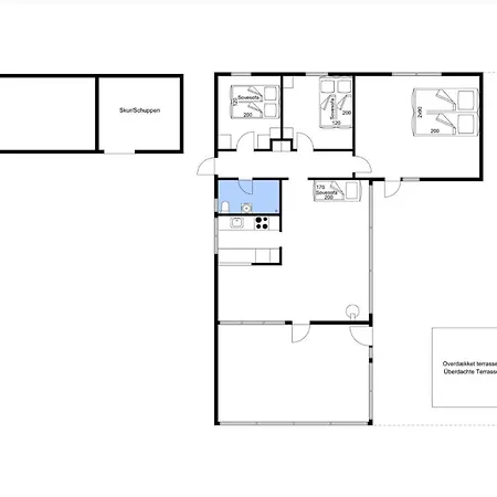 بيت للعطل Sl364-slagelse-hirsevangen-4 *